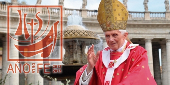 Benedicto XVI -Año de la Fé- Ciencia y Razón
